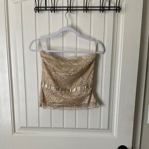 The Limited small gold